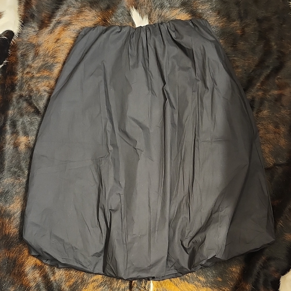 Kld Elegant Black Women's Skirt